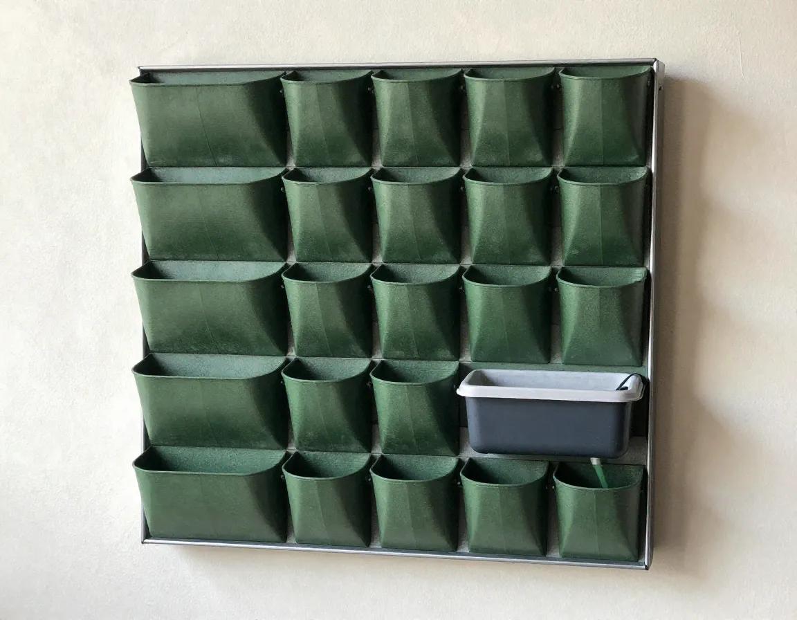 Kit básico para muro verde de 10 metros cuadrados